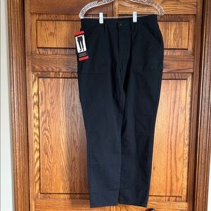 Banana Republic Women’s Black High-Rise Twill Pants